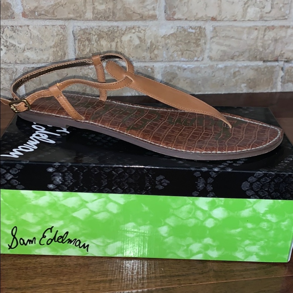 Sam Edelman Sandals in Tan